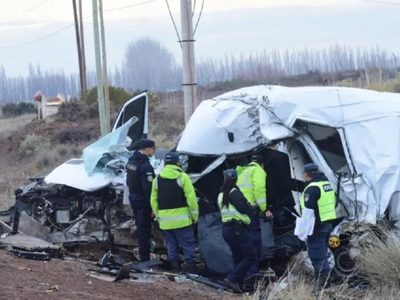 Ruta 7: formularon cargos contra el camionero que causó la muerte de dos trabajadores estatales