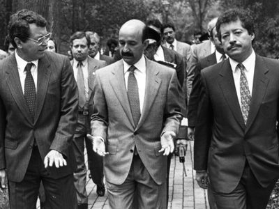 Encuesta ordenada por Salinas: "Alguien" mandó asesinar a Colosio