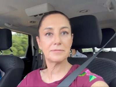 Sheinbaum: “Que la próxima tenga un avión de esos que no tenía ni Obama” (Video)