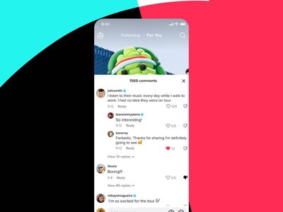 TikTok añade el botón 'no me gusta' para los comentarios