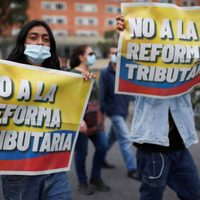 Colombia: Iván Duque retira la polémica reforma tributaria tras días de intensas protestas