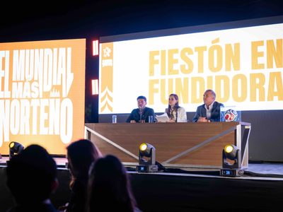 Presentan Samuel y Mariana line up mundialista encabezado por Imagine Dragons, Chayanne y Enrique