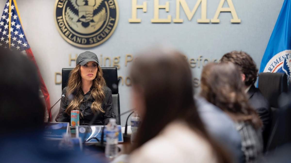 La secretaria de Seguridad Interior