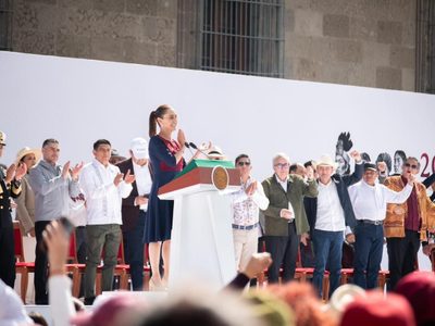 Con la Cuarta Transformación México corrigió el rumbo de su historia: Alfonso Durazo