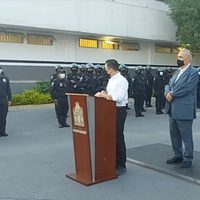 Colosio prevé el recorte de 100 policías de Monterrey