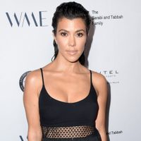 La increíble manera en la que Kourtney Kardashian aseguró que no está esperando su cuarto hijo
