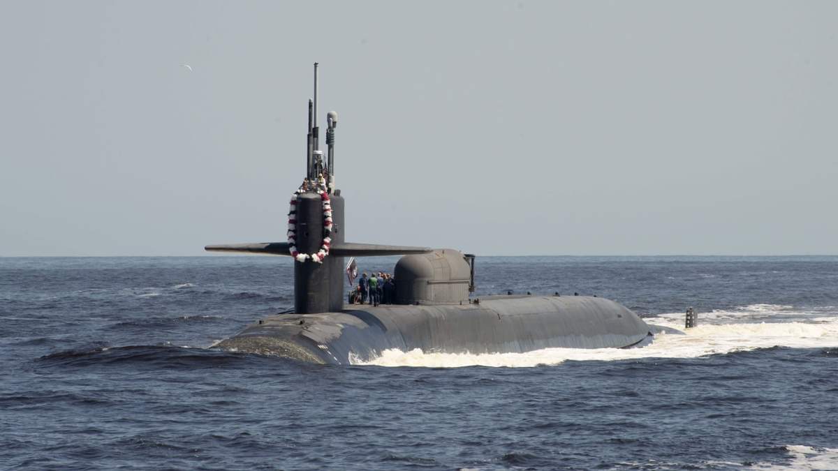 Es el cuarto submarino de la clase Ohio y el tercer navío de la Armada de los Estados Unidos llamado Georgia.