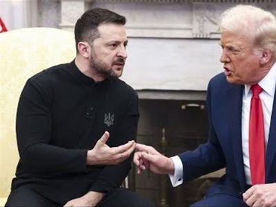 En medio de los ataques a Kiev, Estados Unidos reveló que hay un acuerdo para la paz entre Ucrania y Rusia