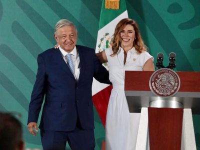 La gobernadora de BC cuenta con todo el respaldo del gobierno federal y "mi simpatía": AMLO