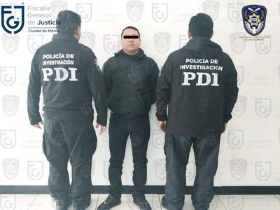 Detienen a repartidor por presunta agresión sexual a una niña de 11 años en Iztapalapa