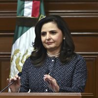 Mónica Soto concluye su gestión como presidenta de la Sala Superior del TEPJF