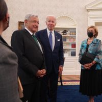 AMLO propone a Biden programa para regularizar migrantes como el que se adoptó en 1943