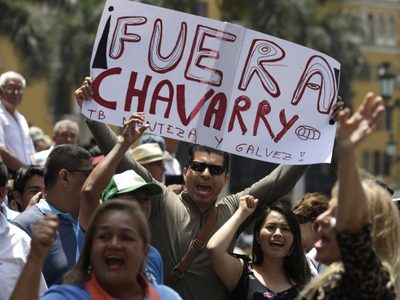 Pedro Chávarry renuncia a su cargo de fiscal general de Perú