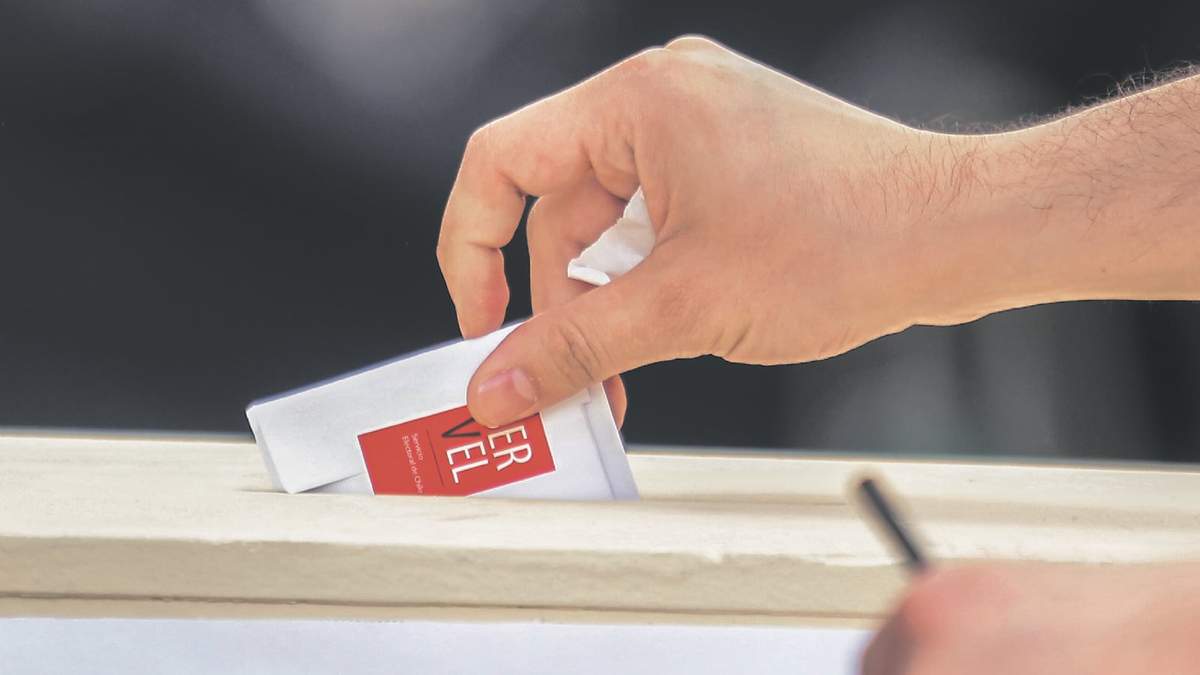 Elecciones regionales en Chile. Fuente: (Twitter)