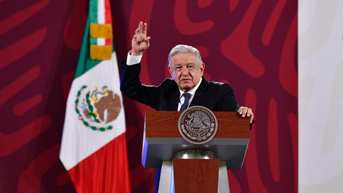 El presidente Andrés Manuel López Obrador