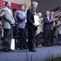 Feria del Zócalo: El Poniatowska de novela, a David Toscana