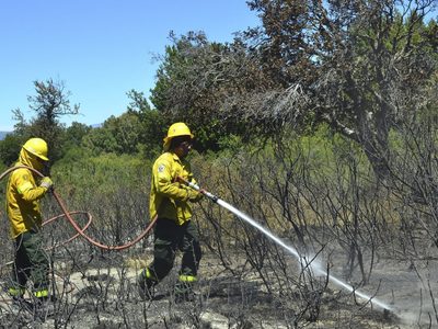 Los incendios en el Parque Nacional Nahuel Huapi ya consumieron 1800 hectáreas
