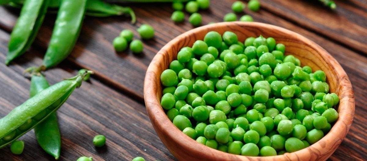Arvejas para mejorar la salud. Fuente: (Twitter)