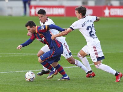 Barcelona: goleada ante el Osasuna e increíble homenaje de Lionel Messi a Maradona