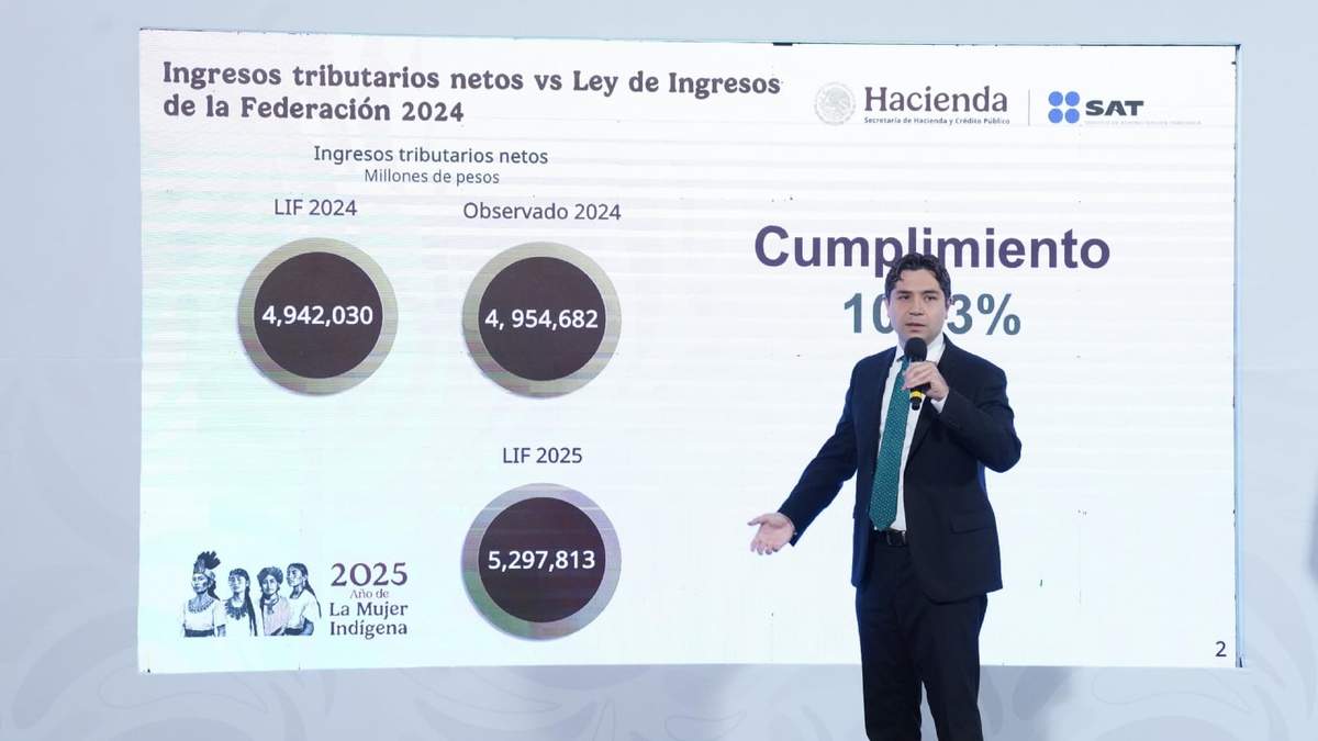 Antonio Martínez, titular del Servicio de Administración Tributaria