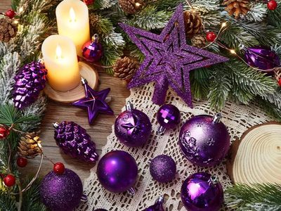 Colores que atraen la suerte: cómo prepararse para una Navidad con buena energía