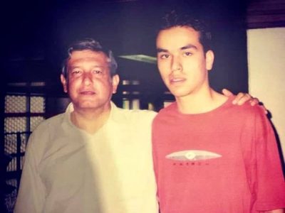 Máynez admite que simpatizó con AMLO; foto viral es para desprestigiarlo, dice