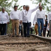 Mayas comparan presupuesto a Salud contra el "mal llamado" Tren Maya
