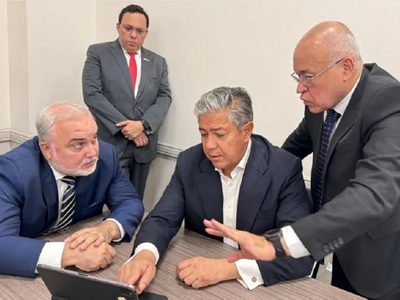 Figueroa captó la atención de inversores para el Polo Tecnológico de Neuquén en su gira por Estados Unidos