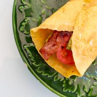 Con un solo ingrediente, prepará estos deliciosos burritos proteicos y sin harinas