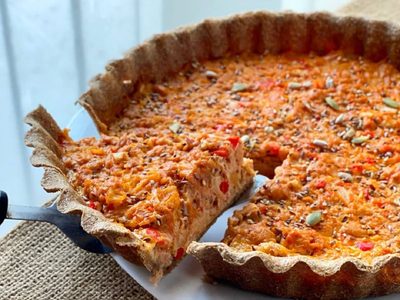 Masa de tarta integral con la receta 9-6-9: económica y muy fácil de preparar para Semana Santa