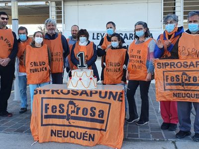 SIPROSAPUNE denunció “ingresos de profesionales sin concurso en Salud”