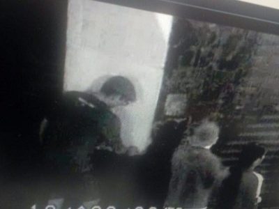 Detienen a cinco hombres por grafitear inmueble artístico en el Centro Histórico