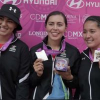 Equipo femenil mexicano gana plata en Mundial de Tiro con Arco