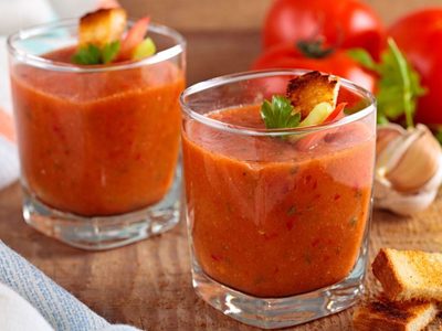 Una receta fácil para elaborar un gazpacho andaluz, nutritivo e ideal para el verano