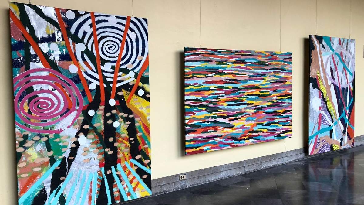 Vista de exposición