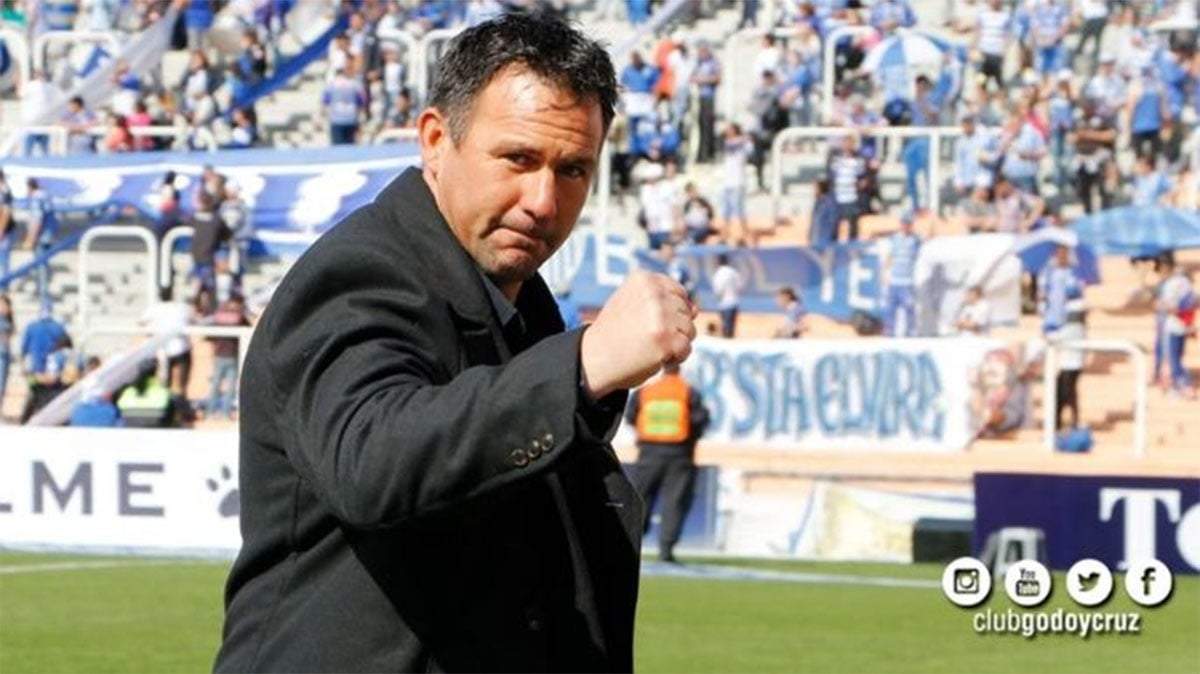 Diego Dabove subió la vara en el Tomba y casi logra un titulo.