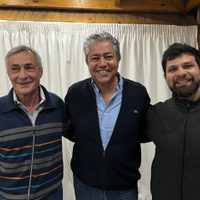 Figueroa acompañó a sus candidatos a intendente en el recorrido por Loncopué y Caviahue - Copahue