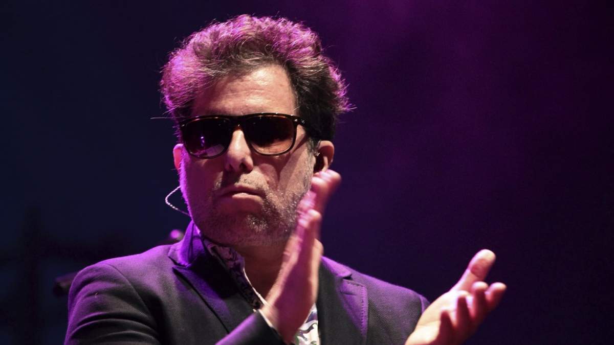 Andrés Calamaro. Fuente: (Instagram)