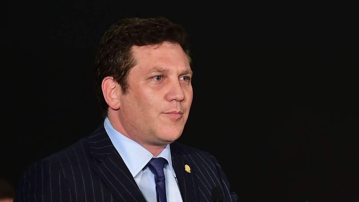 Alejandro Domínguez, Presidente de la Conmebol. Fuente (Instagram)