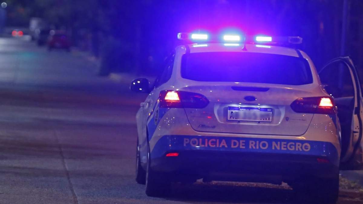 Patrulla de la Policía de Allen. Fuente: (Twitter)
