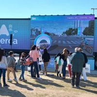 Llega hoy a Neuquén el camión de promoción turística de la Ciudad de Buenos Aires