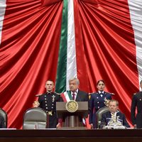 López Obrador: La crisis del país "por la inmunda corrupción pública y privada"