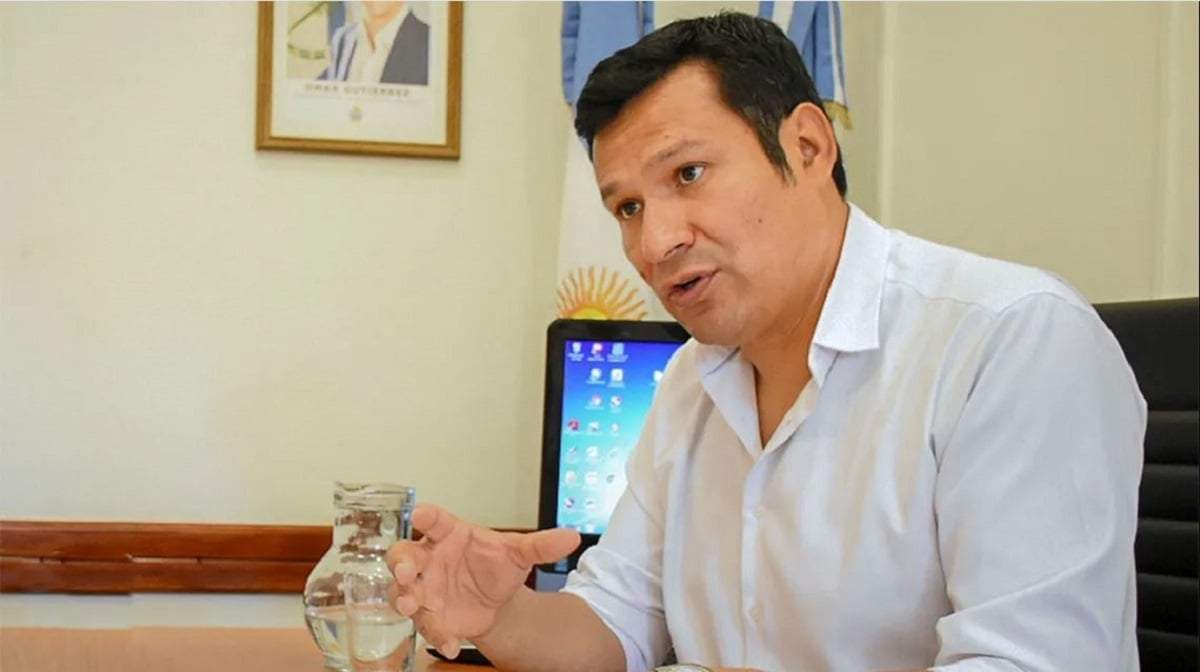Osvaldo Llancafilo, diputado neuquino. Fuente: (Facebook)
