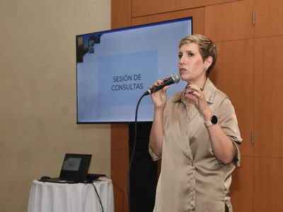 El pedido de Latorre a la oposición tras presentar la DIA de PSJ