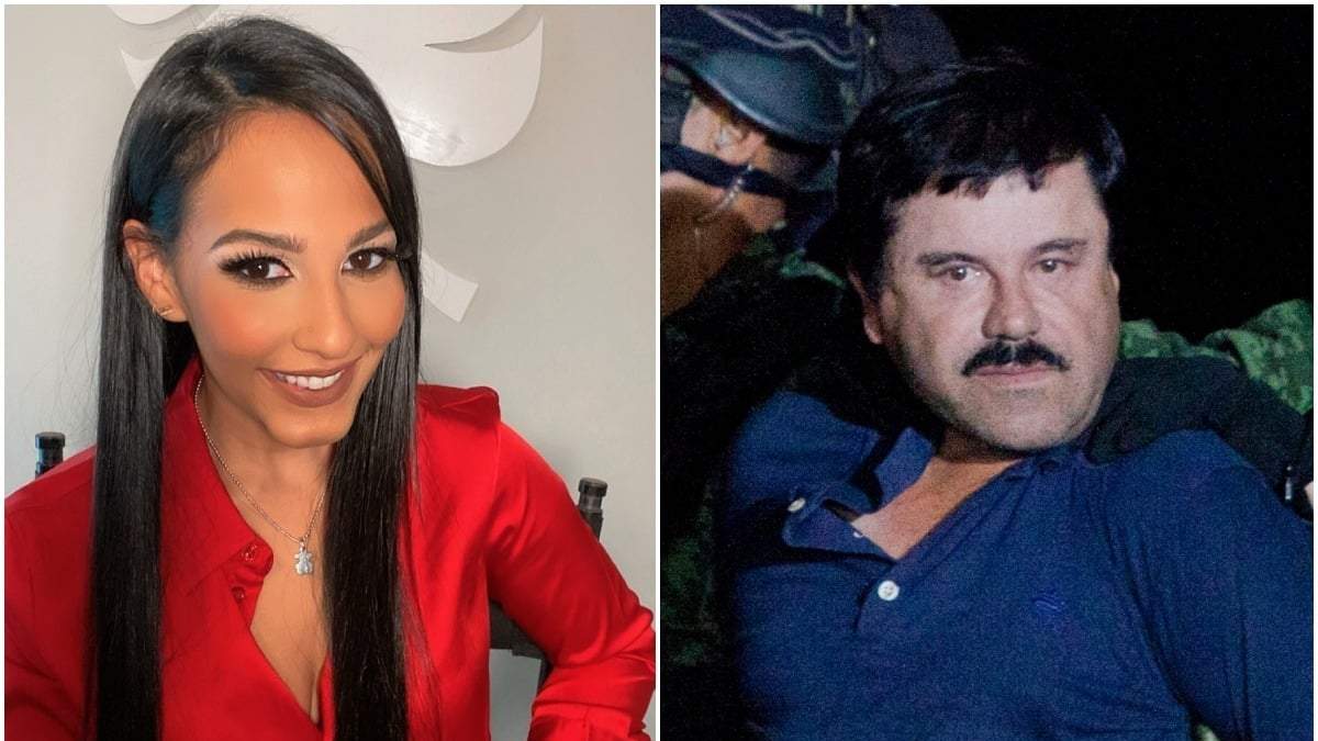 Mariel Colón y El Chapo Guzmán