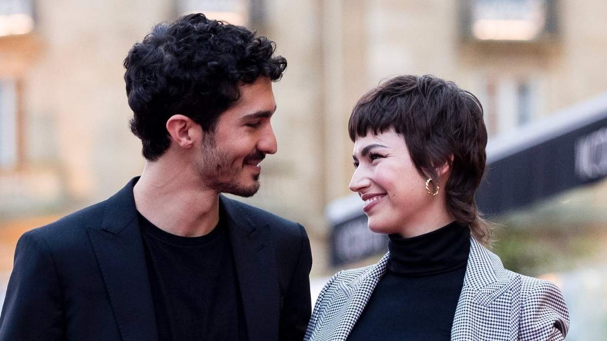 El "Chino" Darín y Úrsula Corberó. Fuente: (Instagram)