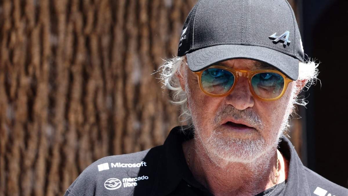 Flavio Briatore Fuente: (X)