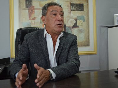 El diputado Darío Martínez se reunió con el presidente de CALF