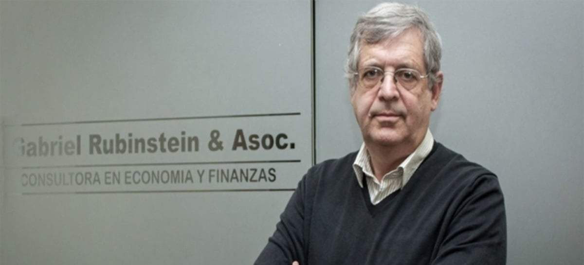 Gabriel Rubinstein, futuro viceministro de Economía. Fuente: (Twitter)