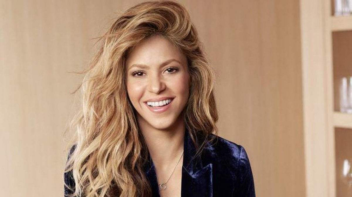 Shakira. Fuente: (Twitter)